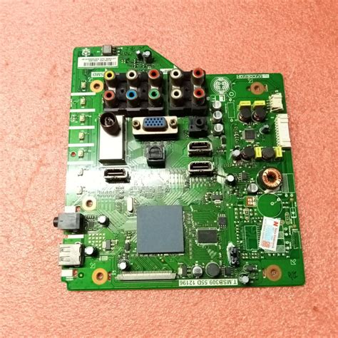 Jual Mb Mainboard Tv Sharp Lc Le M Lc Le Shopee Indonesia