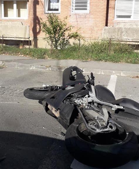 Un Motociclist A Ajuns La Spital Dup Un Accident N Hipodrom Ma Ina