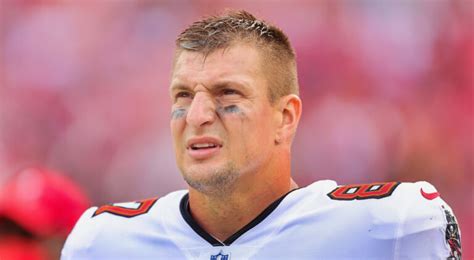 Rob Gronkowski Teases A Return To Football