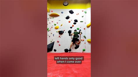 Dealing With Commitment Issues Bouldering Climbing Gym Parkour