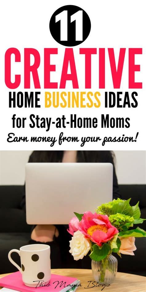 9 Low Cost Business Ideas For Stay At Home Moms Successful Home