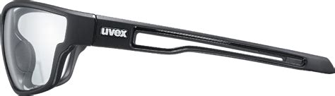 Slune N Br Le Uvex Sportstyle V Black Mat Smoke Ski A Bike