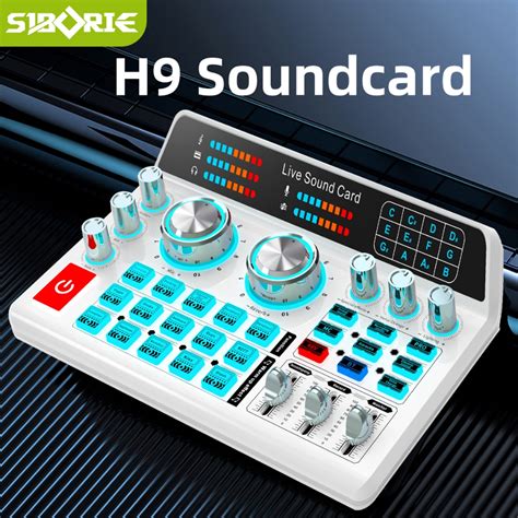 Jual Siborie Live Soundcard H Original V Audio Usb External Sound