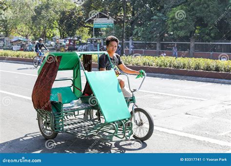 Tricycle In Philippines Editorial Photo Image Of Metro 83317741