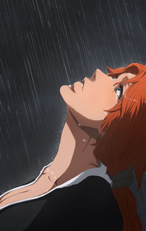 Rangiku Silent Tears By Ilyesgnei On Deviantart Bleach Anime Bleach