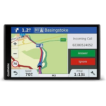 Garmin Drivesmart Mt S With Amazon Alexa Inch Sat Nav With