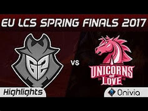 G2 Vs UOL Highlights Game 2 LCS Spring Finals 2017 G2 Esports Vs