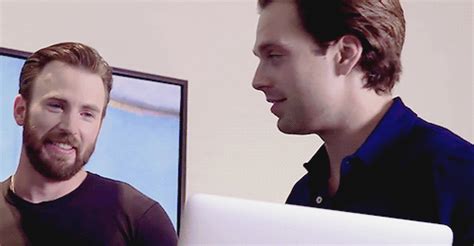 Sebastian Stan And Chris Evans Tumblr