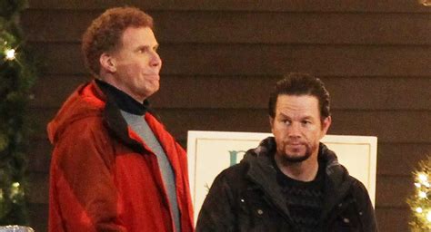 Mark Wahlberg Will Ferrell Film Daddys Home 2 With Mel Gibson