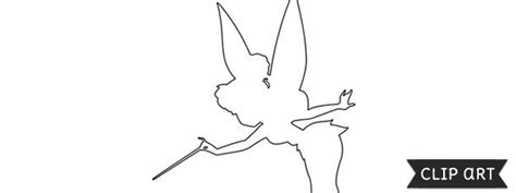 Tinkerbell Silhouette Printable