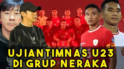 BERAT PERBURUAN 4 BESAR DI PIALA ASIA U23 DIMULAI STY YAKIN DENGAN