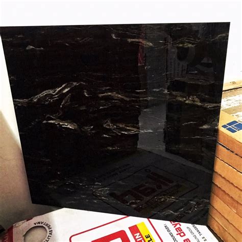 Jual Granit X Hitam Motif Marmer Glossy Granit Hitam Marmer