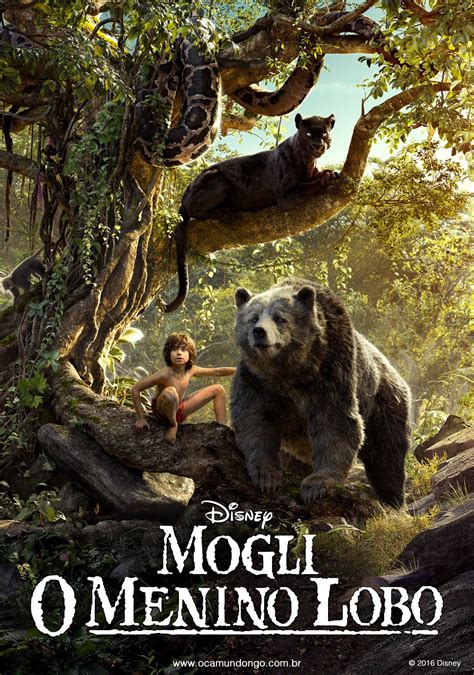 Mogli O Menino Lobo Papéis De Parede Exclusivos Do Filme