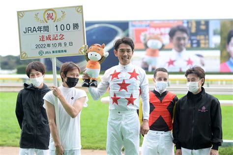 戸崎圭太騎手が3年ぶり8度目の年間100勝を達成 サンスポzbat