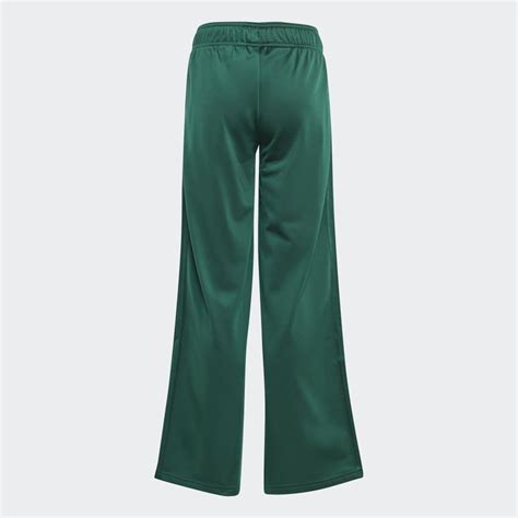 Adidas Collegiate Graphic Pack Wide Leg Track Pants Green Adidas Uae