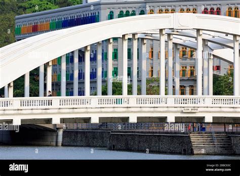 Historic Boat Quaysingaporeasia Stock Photo Alamy