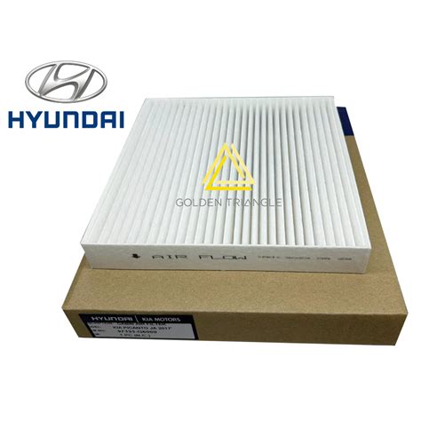 HYUNDAI KIA PICANTO 201 CABIN AIR FILTER 97133 G6000 Shopee Malaysia