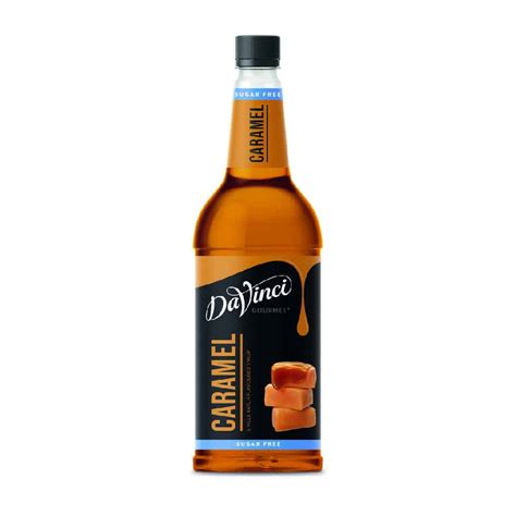 Davinci Gourmet Sugar Free Caramel Syrup Kort Dato Kristians Kaffe