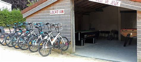 Camping Francia Indre Et Loire Centro De Francia Alquiler De Bicicletas