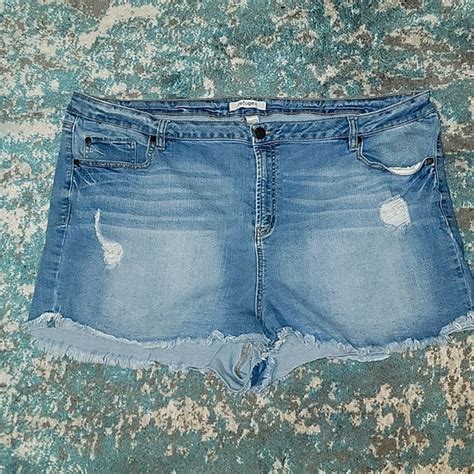 Refuge Shorts Refuge Size 24 Denim Shorts Poshmark