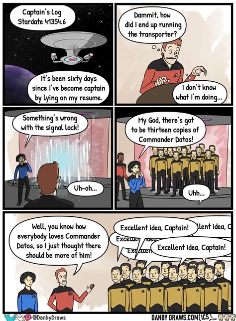 Star Trek Captain : r/comics