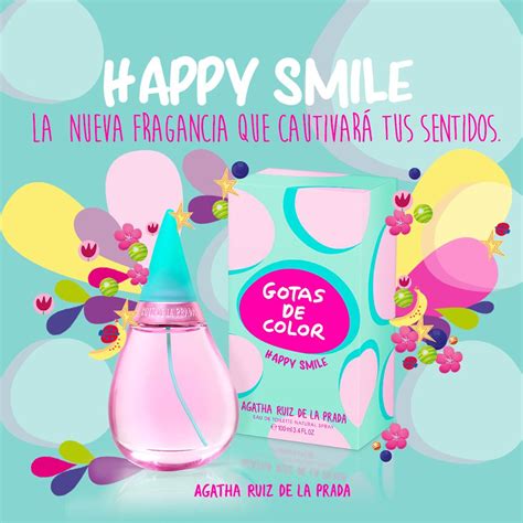 Gotas De Color Happy Smile Agatha Ruiz De La Prada Parfum Een Geur