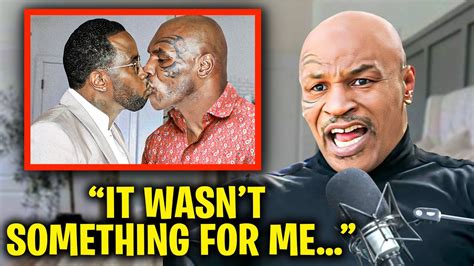 Video He Seduced Me Mike Tyson Admits Having A Gay Affair With