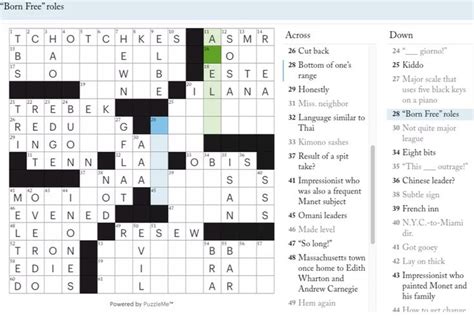 The New Yorker adds co-op to its online crossword puzzles | Crossword puzzle, Crossword ...