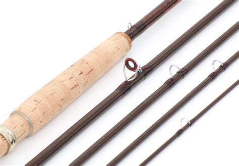 Scott Rod Co 20th Anniversary Fiberglass Fly Rod Spinoza Rod Company