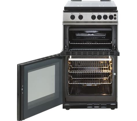 Buy Belling Fs50gtcl Gas Cooker Stainless Steel Free Delivery Currys