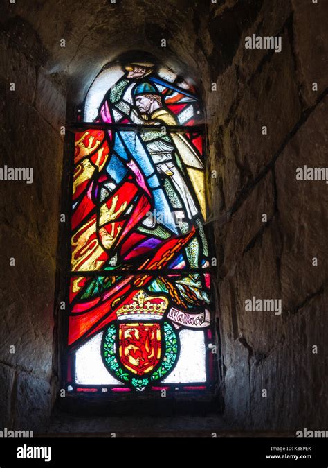 Stained Glass Window William Hi Res Stock Photography And Images Alamy