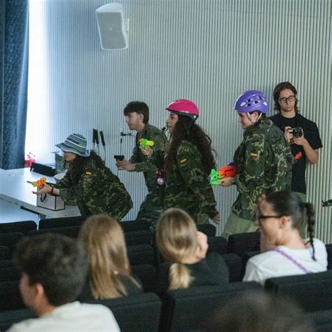 Representaci N Aula De Teatro Usj Nos Vamos A La Guerra Qu