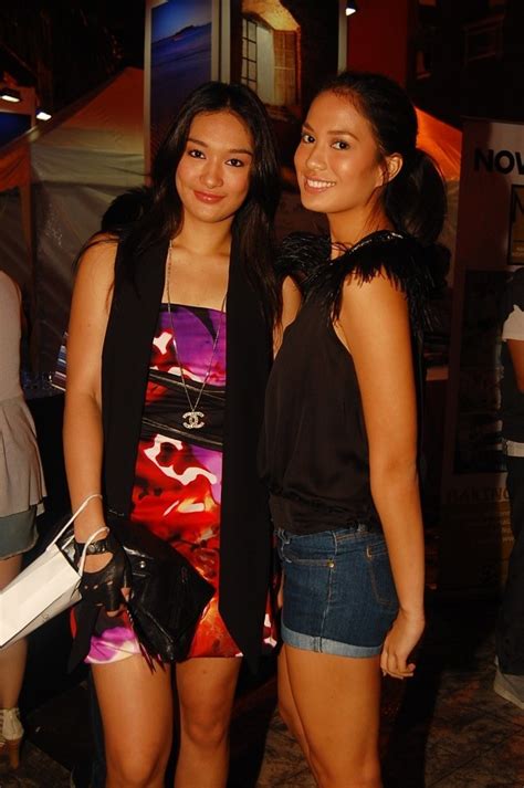 Bea Soriano And Isabelle Daza At The Us Girls Isabelle Daza