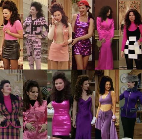 Pin On Halloween Fran Fine Outfits Tv Show Outfits 90s Fashion Outfits