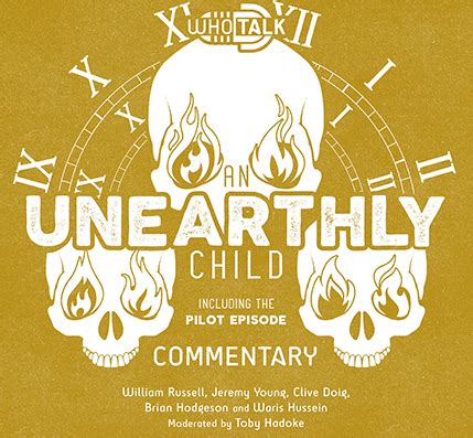 Who Talk: An Unearthly Child — Fantom Publishing