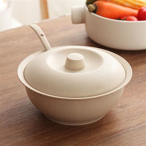 Large Soup Bowl With Lid Cjdropshipping