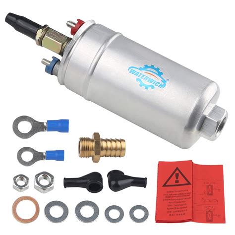 Buy Waterwich Inline Fuel Pump High Pressure 12v 300lph Efi Ls Fuel