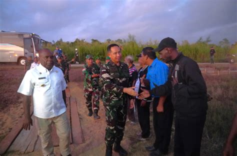 Panglima TNI Tinjau Lahan Food Estate Seluas 1 000 Hektar Dan Program