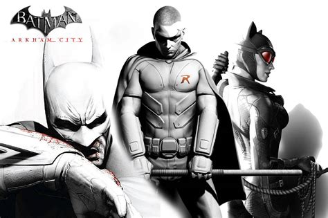 Batman Arkham City Catwoman Wallpaper