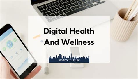 Smart City Health And Wellness Promoting Public Well Being