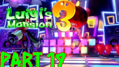 Luigi S Mansion 3 Part 19 Disco Fever Andthe Master Suite YouTube