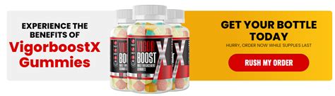 Vigorboostx Gummies Male Enhancement Reviews Advantages