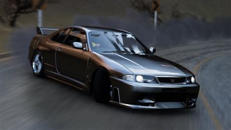 RAW NISSAN SKYLINE GTR R33 DRIFT GAMEPLAY YouTube