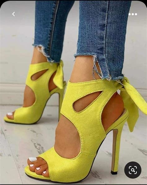 Las 5 Mejores Ideas De Zapatos De Tacón Amarillos Lamasdiosa Lifestyle