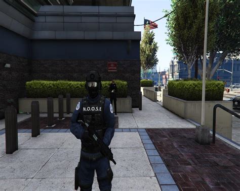 New LSPD SWAT NOOSE Reskin GTA5 Mods