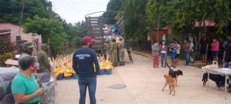 Se Entregan Kits De Limpieza Ha Familias Afectadas Por Las Inclemencias