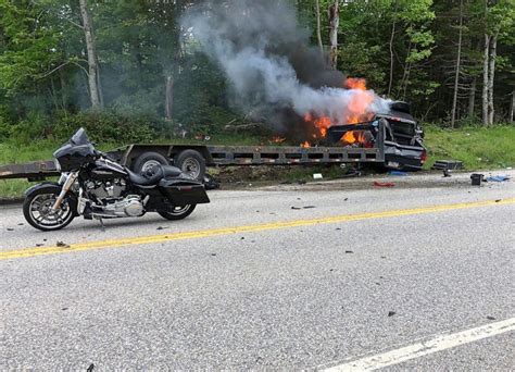 Driver Who Plowed Into Motorcyclists In New Hampshire Charged In All 7