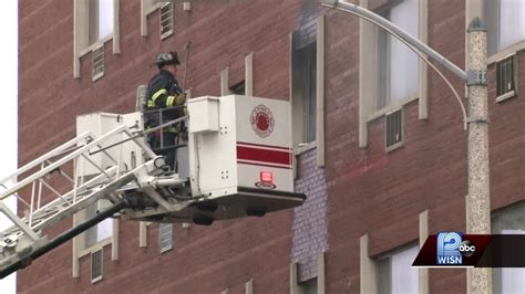 No Alarms Went Off Inside Wisconsin Ave Third Floor Apartment Fire