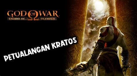 Kratos Menjadi Pelayan Para Dewa God Of War Chains Of Olympus Youtube