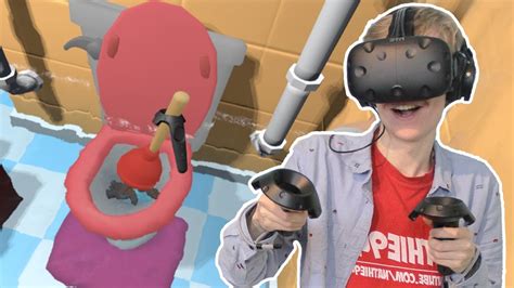 Virtual Reality Plumber Simulator Pipejob Vr Htc Vive Gameplay Youtube